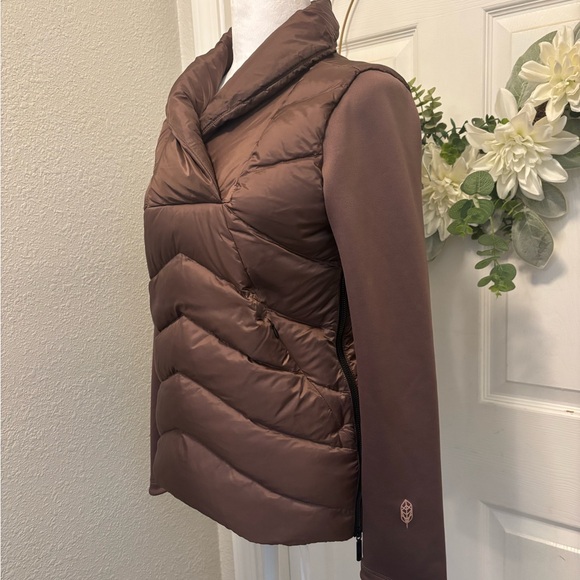 Indygena Purple Duck Down Poplun Jacket - Picture 2 of 7